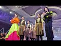 Anushka Ranjan And Aditya Seal Ramp Walk With Adopted Girls At Beti Fashion Show