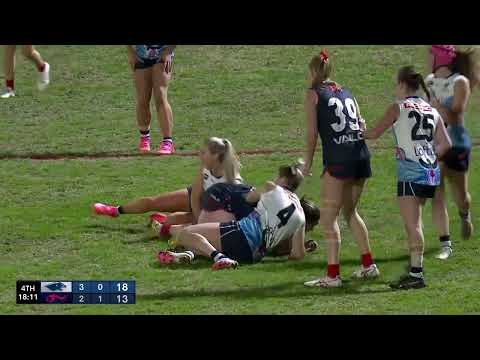 2024 Hostplus SANFLW Grand Final - South Adelaide 3.0 (18) d Norwood 2.1 (13) Last 2 minutes