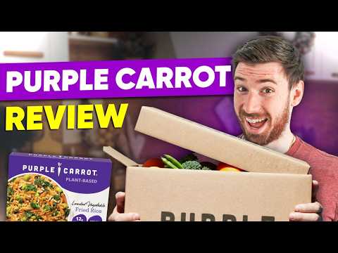 Purple Carrot Review | Honest Taste Test Of Plant Based Prepared Meals