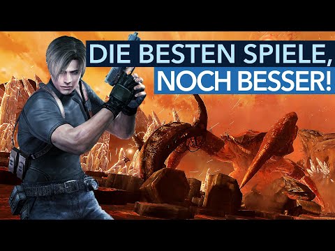 12 geniale Spiele, die jetzt noch viel besser sind - dank Remakes und Remaster von Fans!