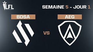 LFL Summer Split 2023 - W5D1 - BDSA vs AEG