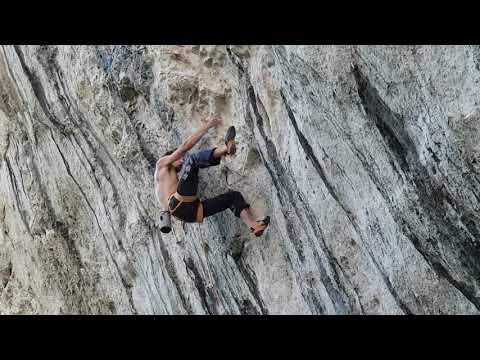 "Sweet neuf" (9a+) or just "Sang neuf"?
