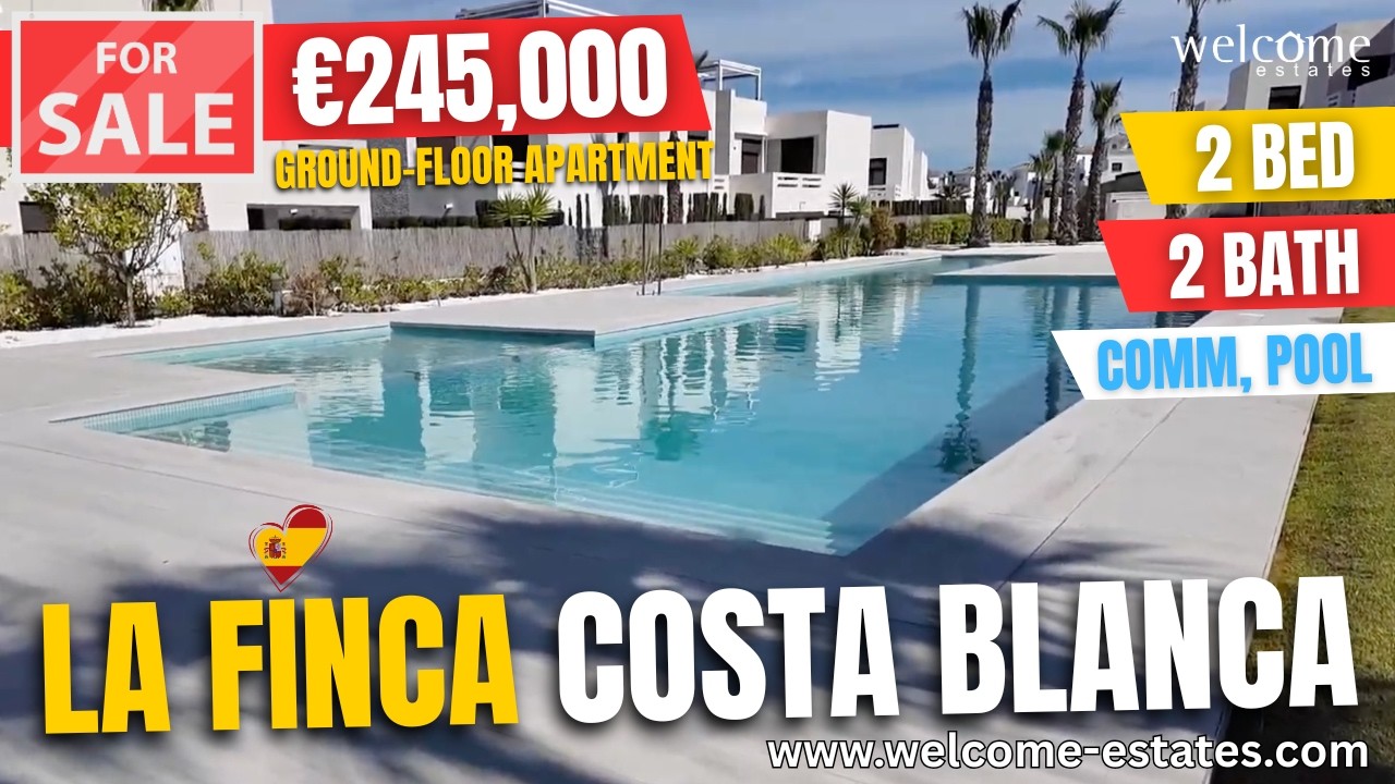 2 Bed Apartment in La Finca Golf and Spa Resort — Video Tour