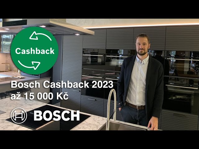 Využijte Bosch Cashback a získejte až 15 000 Kč zpět spolu s ElektroCZ.com.