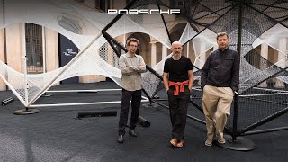 Porsche Lines of Flight by Numen/For Use The Art of DreamsMilan