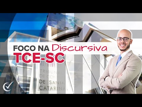 Foco na Discursiva - TCE/SC (Pós-edital) - Análise da Peça Técnica (Relatório Técnico) de 90 linhas