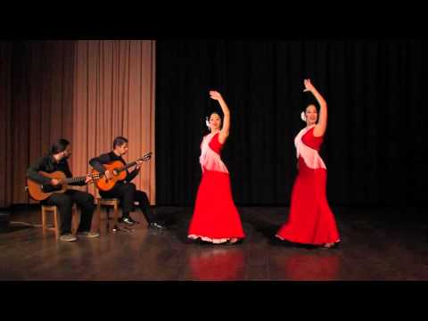 Entre dos aguas (Paco de Lucia) - flamenco dancing and guitar, Barcelona