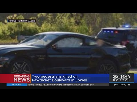 Two Pedestrians Killed On Pawtucket Boulevard In Lowell