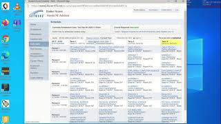 Skyward Student Access   Your Schedule