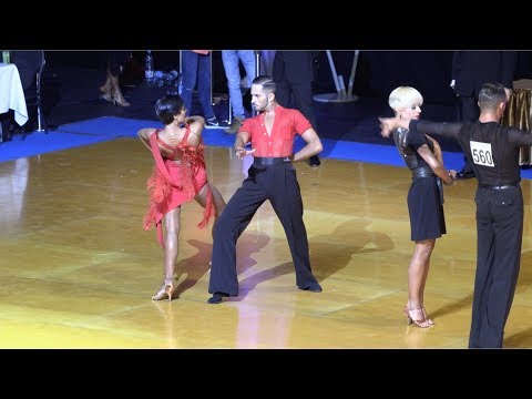 David Diaz Falcon - Denise Beccari ESP, Pasodoble | Tallinn Open 2018
