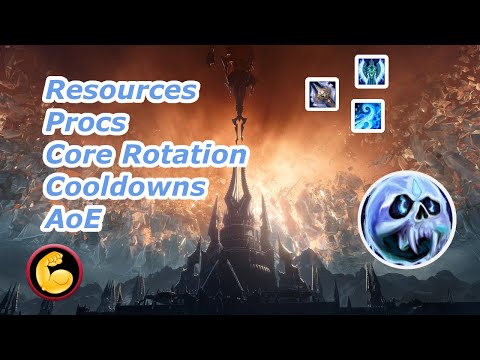 9.2 Frost DK Beginner Rotation Guide (Shadowlands PvE)