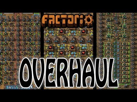 FACTORIO 0.16 | Factory Overhaul - Episode 23