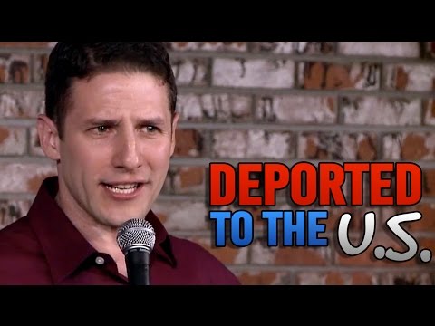 This guy was DEPORTED...To the US? | Jose Sarduy Standup