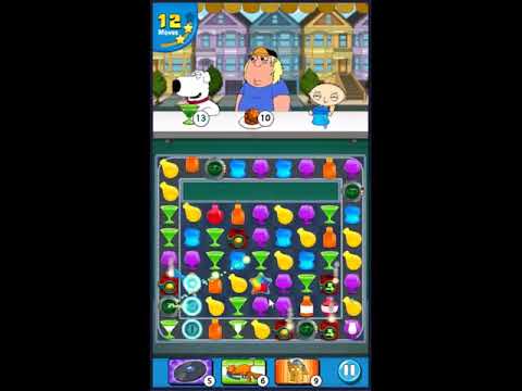 Family Guy Another Freakin Mobile Game Level 867 - NO BOOSTERS