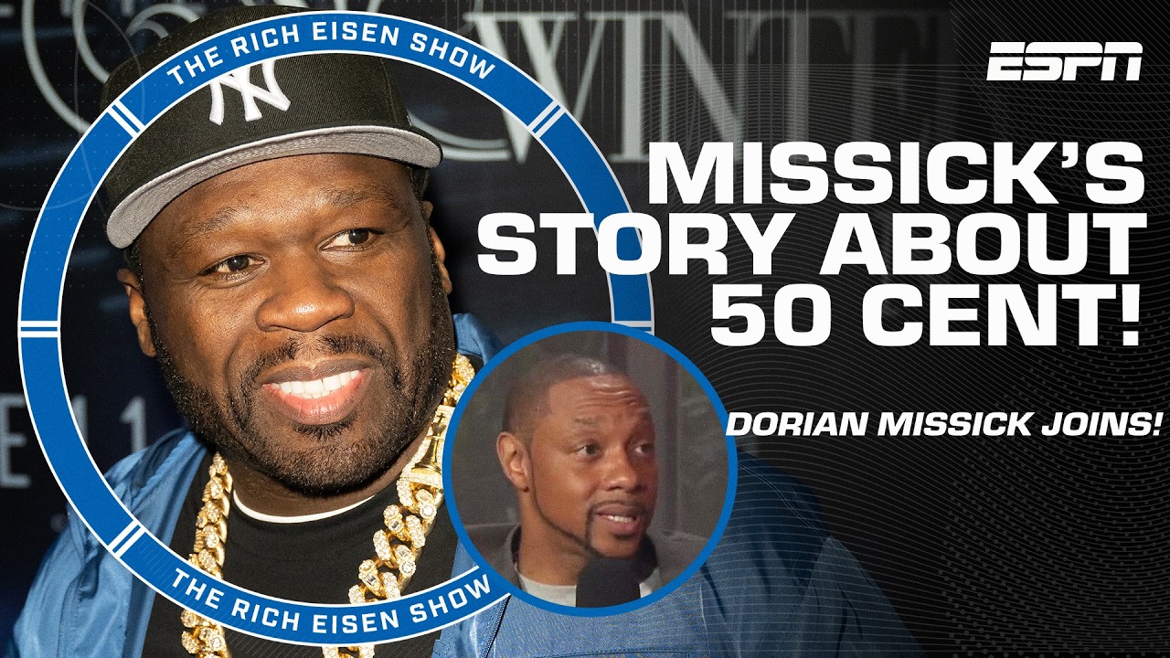 50 Cent HIT Dorian Missick in the face?! | The Rich Eisen Show