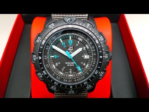Luminox Recon Point Military Watch Review Model: 8824.MI