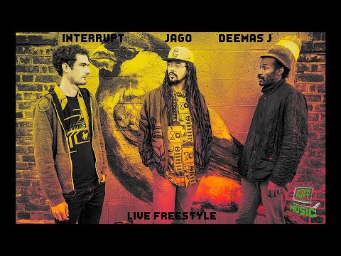 Deemas J, Jago & Interrupt - Live Freestyle
