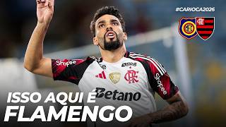 ISSO AQUI É FLAMENGO | MADUREIRA 0 X 8 FLAMENGO | CAMPEONATO CARIOCA (02/03/2026)