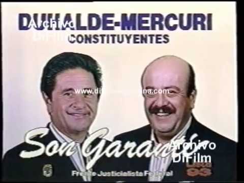 DiFilm - Spot Convención Nacional Constituyente 1994 - Duhalde Mercuri (1994)