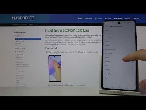 Honor 10X Lite All Notification Tones