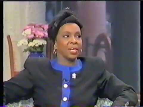 Gladys Knight UK TV Interview "This Morning" (1992)