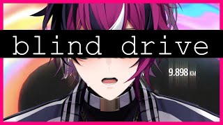 ANXIETY - Driving with my Eyes Closed. [Blind Drive]【NIJISANJI EN | Doppio Dropscythe】