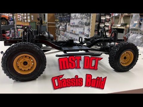 Mst DC1 - Chassis Build - Plus Build Plans