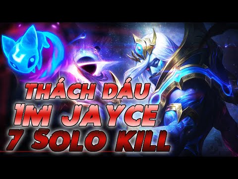 Hướng Dẫn Vladimir vs Jayce Thách Đấu Flex 1 Triệu Thông Thạo - 7 Solo Kill