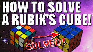 How to Solve a Rubik's Cube