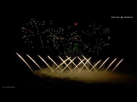 28th Hannover Int  Firework Competition   09.06.2018