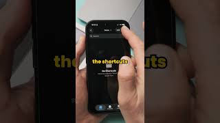 Action Button Shortcuts Menu: The Ultimate iPhone Hack! #shorts #explained