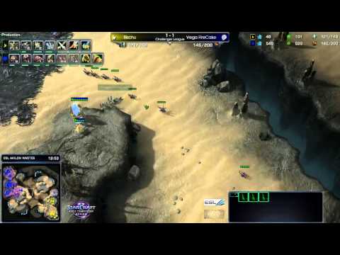 FireCake vs Bischu   Game 3   WCS Starcraft 2
