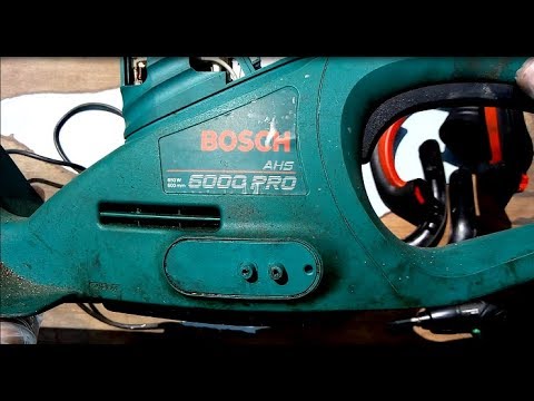Repair / Popravka - Bosch AHS 6000 PRO