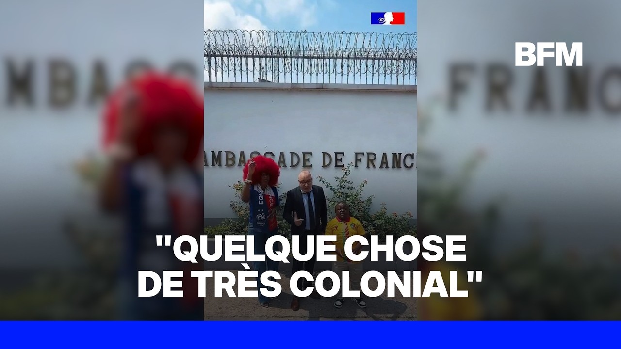 Congo: une vidéo de l'ambassade de France jugée raciste fait polémique