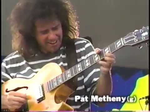 Pat Metheny Group '92 - Minuano(6/8)~Third Wind