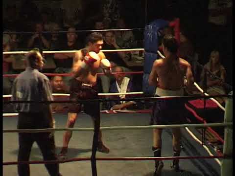 Tui "The Titan" Leveni V Paz "Pistol" Viejo 72kg 4x3min rounds