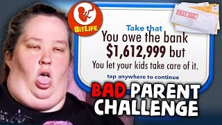 I went over $1,000,000 in debt and then made my kids pay for it in Bitlife