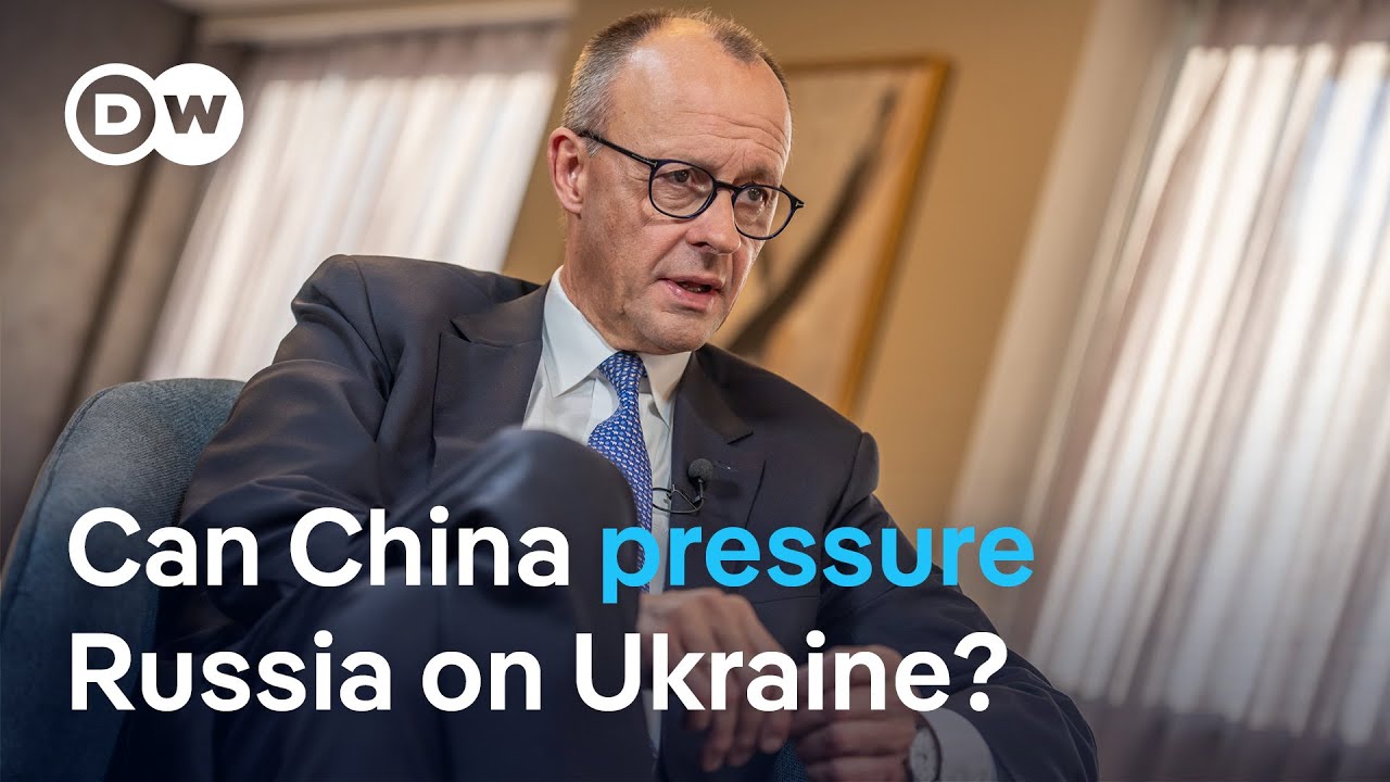 DW interview with German chancellor Friedrich Merz | DW News