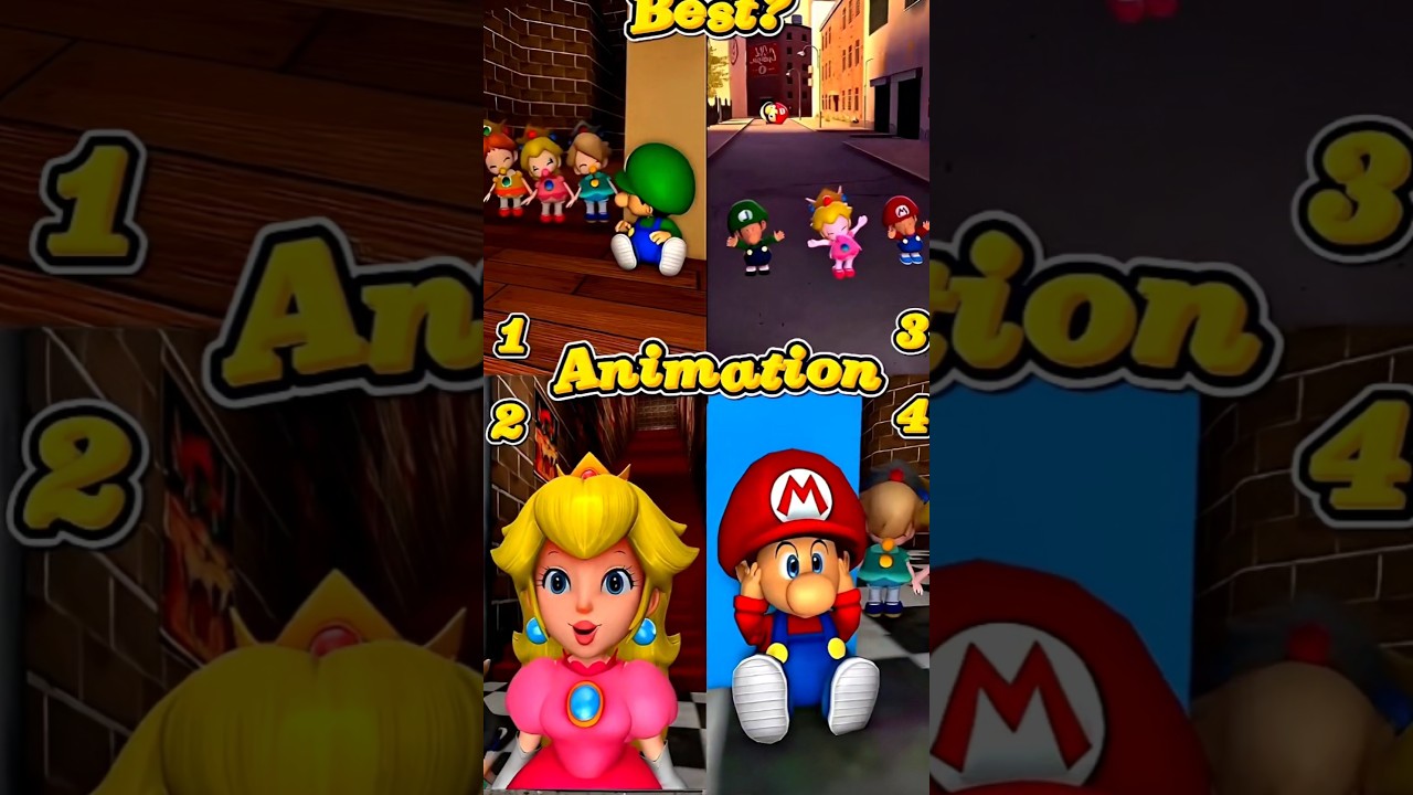 Funny Baby Mario Animation Memes Collab | Comedy Sketch Video