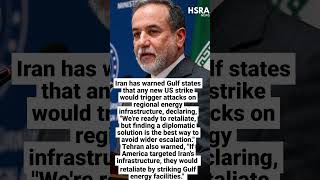 Download lagu Iran Warns Gulf States: Any New US Strike Will Trigger Retaliation #shorts #breakingnews #iran #usa mp3