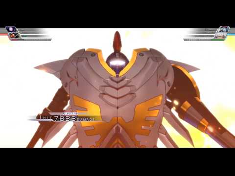 [Cross Rays] Tallgeese All Version Attack