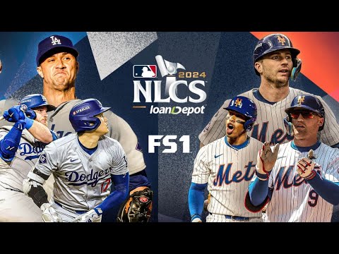 Dodgers vs Mets (10-18-2024) NLCS Game 5 Full game