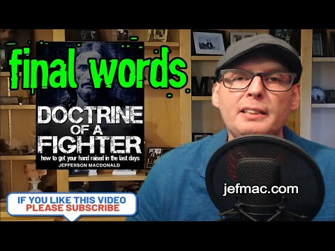 Final Words: How to get Your Hand raised in the Last Days