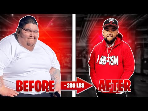 Watch THA H Lose 280lbs in 4 Years Weight Loss Motivation