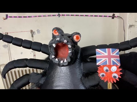 The tick and the mutated virus on Zero Snow, carnival and cosmetic surgery