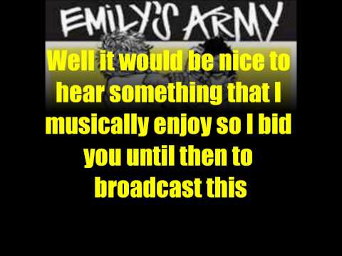 Emily's Army-Broadcast This