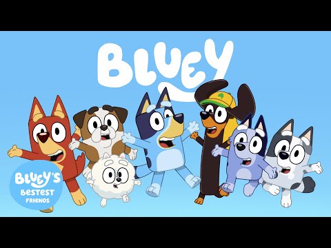 Bluey's Bestest Friends Theme Version 💙🎶 | Bluey's Bestest Friends - Official Channel