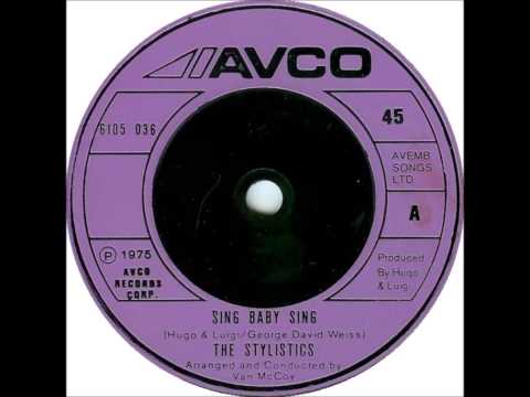 The Stylistics Sing Baby Sing