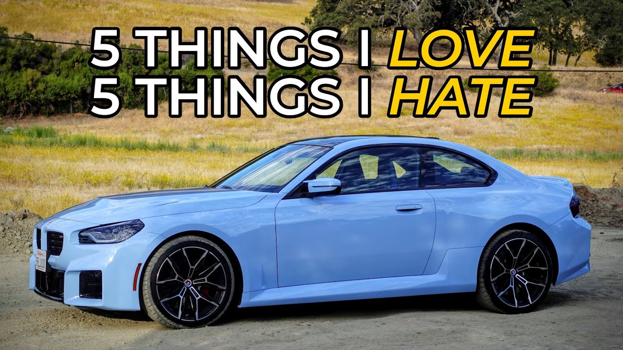 What I Love and Hate About the 2023 BMW M2 Manual (POV)
