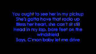 She&#39;s my kind of crazy - Brantley Gilbert